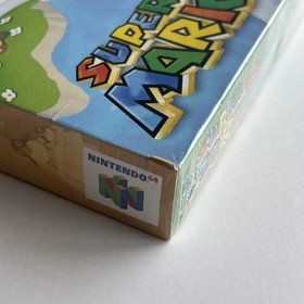 NEW Super Mario 64 Nintendo 64 N64 Authentic Sealed Players Choice VGA WATA CGC