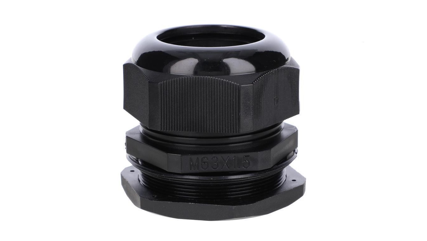 Cable nipple DP-EN 63 HM BK E03DK-01040127003