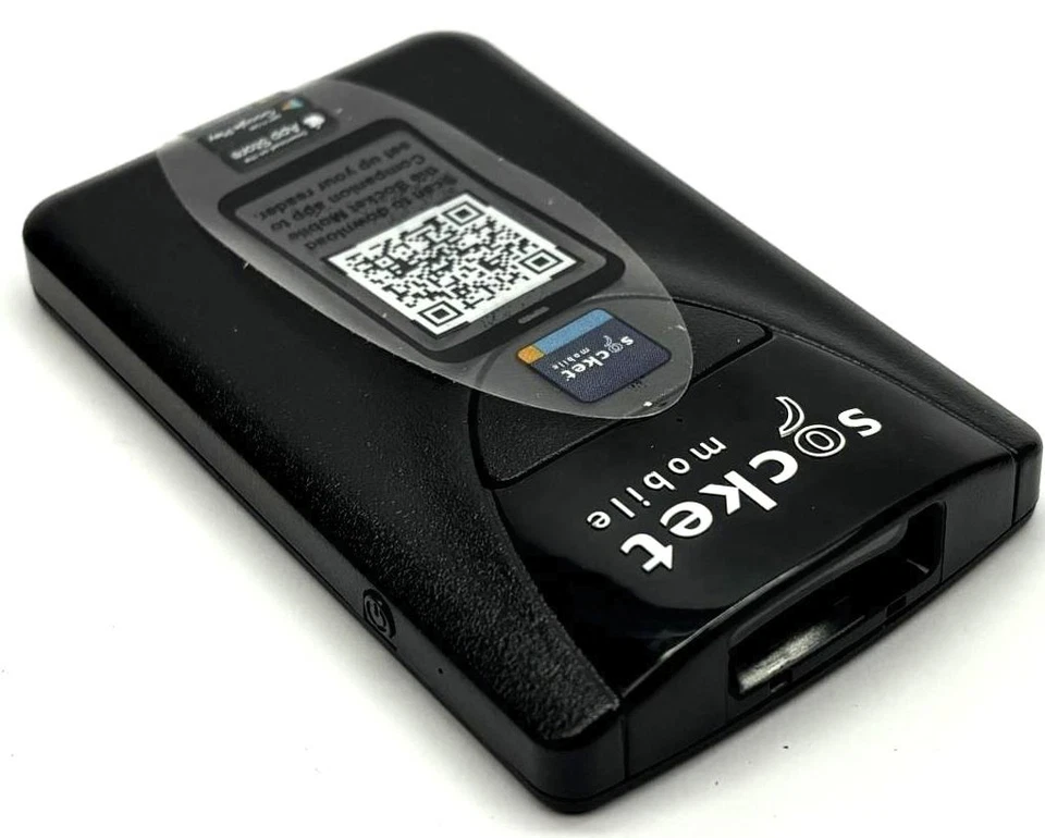 Socketscan S800 Barcode Scanner Reader Mobile Handheld Bluetooth CX2881-1476 - Image 3 of 4
