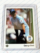 1989 Upper Deck - George Brett #215