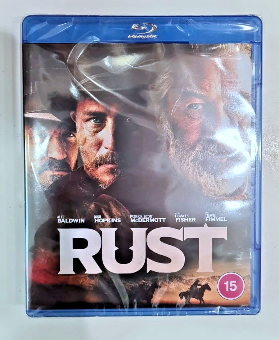 BLU-RAY   RUST          BRAND NEW SEALED UK STOCK