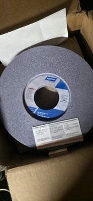 Norton 12'' x 2'' x 3'' (76mm) 32A46-J8VBE R/2/S Type 07 Recessed Two Sides...