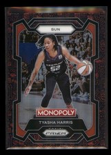 2024 Panini Prizm Monopoly WNBA Tyasha Harris #24 Classic Icons Red Prizm