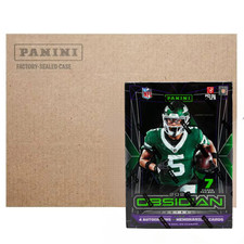 2024 PANINI OBSIDIAN FOOTBALL HOBBY 12 BOX SEALED CASE