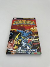 GUARDIANS OF THE GALAXY EPIC COLLECTION: EARTH SHALL OVERCOME