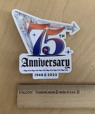 In-N-Out Burger 75th Anniversary Sticker / Decal - In-N-Out - 1948 To 2023