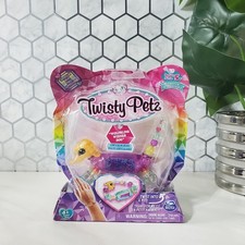 Twisty Petz Series 5 Wolfbling Wiener Dog Enchanted Gems Bracelet Twist To Pet