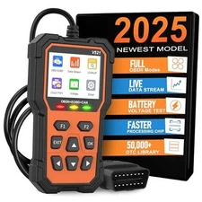 OBD2 Scanner Diagnostic Tool, Professional OBD2 Scanners Car Code Reader Check 