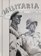 Militaria Magazine: German Regimental Insignia (Vol. 2, No. 2, March 1970)