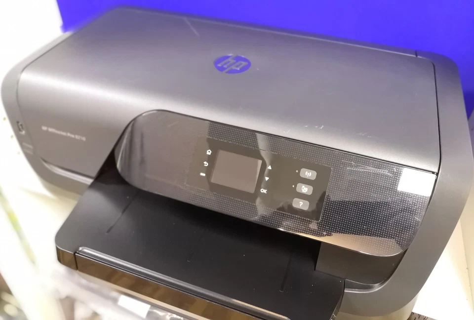 HP OfficeJet Pro 8210 Tintenstrahldrucker Duplex WiFi Apple AirPrint Rest-Tinte - Bild 2 von 4