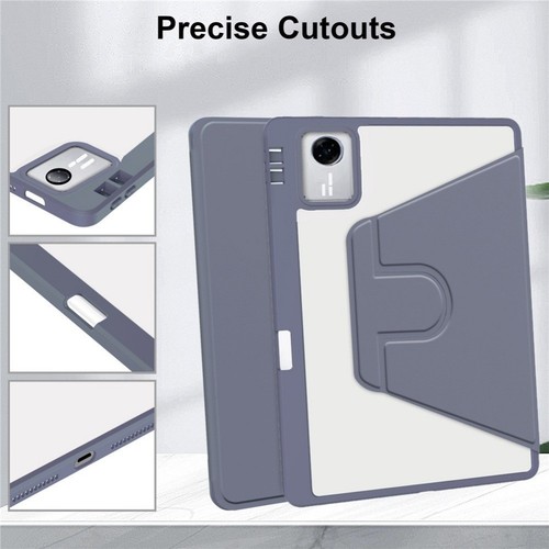 360°Schutzhülle für Lenovo Tab M11 TB330FU 11 Zoll 2024 Drehbar Smart Case Cover - Bild 5 von 55