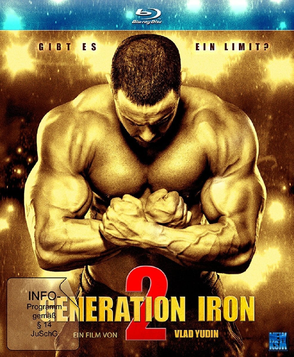 Generation Iron 2 (Blu-ray)