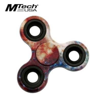 Fidget Spinner | Low-Cost Space Galaxy Stainless Steel Bearing MT