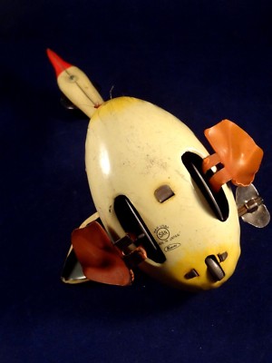 RARE ET ANCIEN jouet mécanique CHAR LECLERC/MISSION TCHAD EUR 35,00