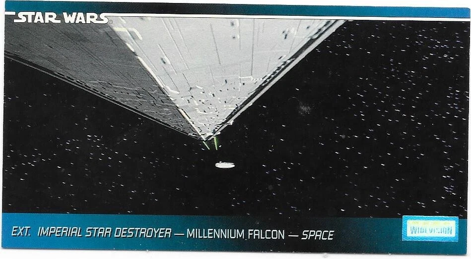 Carte Star Wars Widevision N°050 (1994) - Photo 1/1