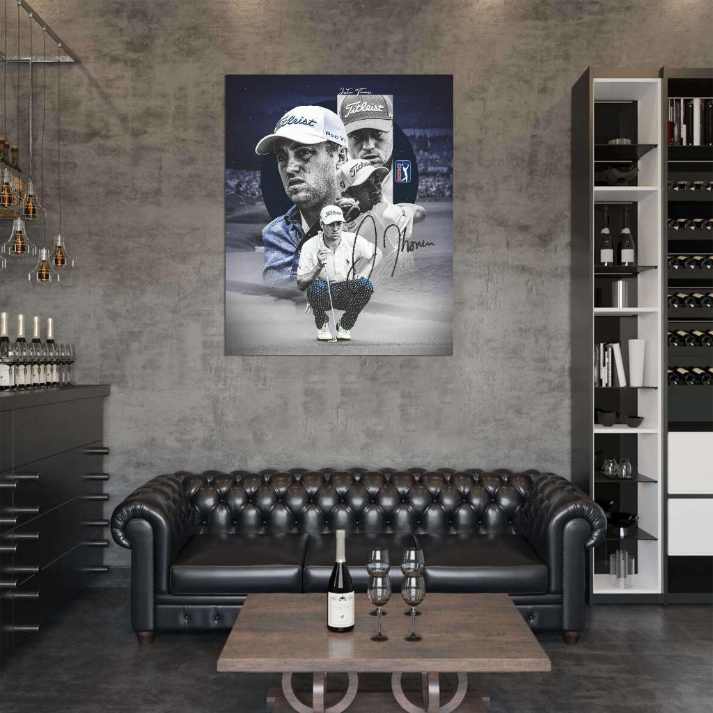 525826 JUSTIN THOMAS PGA Golf 1 36x24 WALL PRINT POSTER | eBay