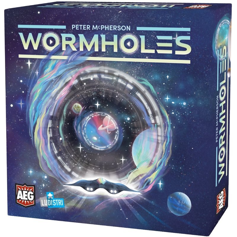 Wormholes Jeu de Société Stratégie Spatial AEG