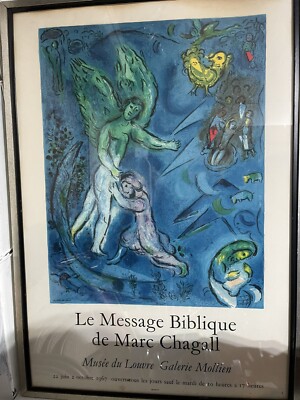 LE MESSAGE BIBLIQUE MARC CHAGALL シャガール s-l400.jpg