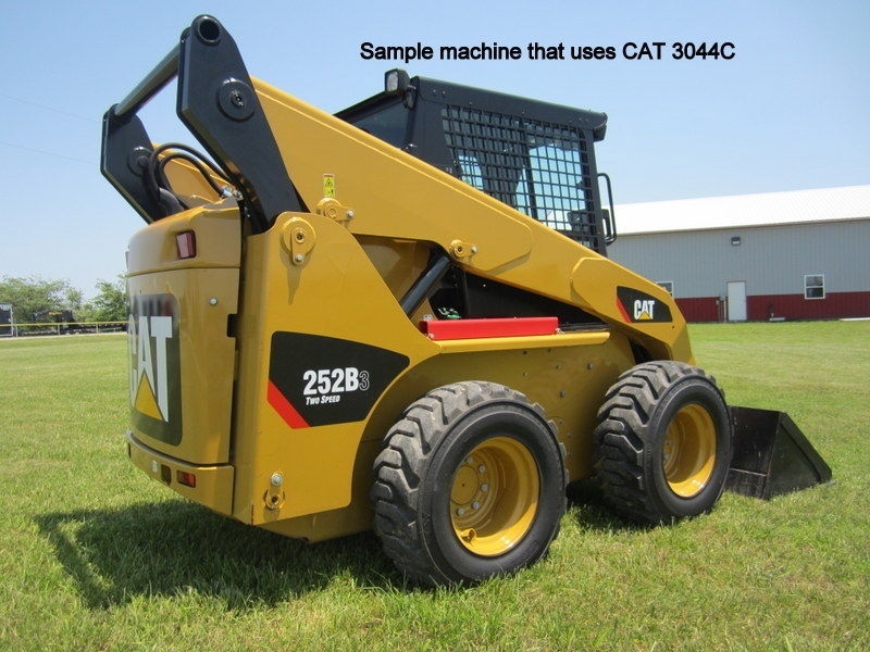 Caterpillar C3.4 Reman Cat Skid Steer Engine Built to fit! eBay