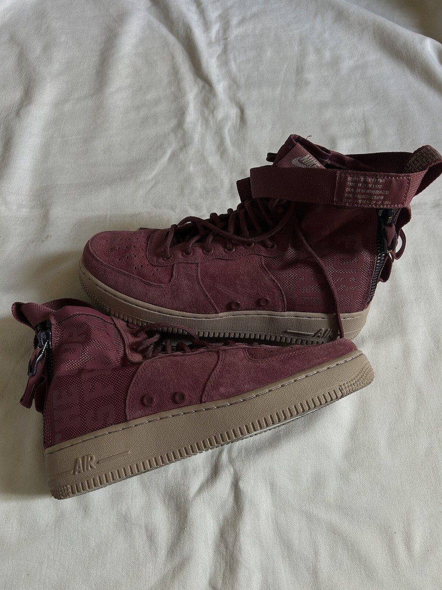 Size Nike SF Air Force Vintage Wine W Euro 41