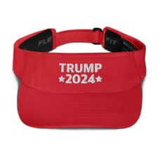 TRUMP 2024 Embroidered Visor