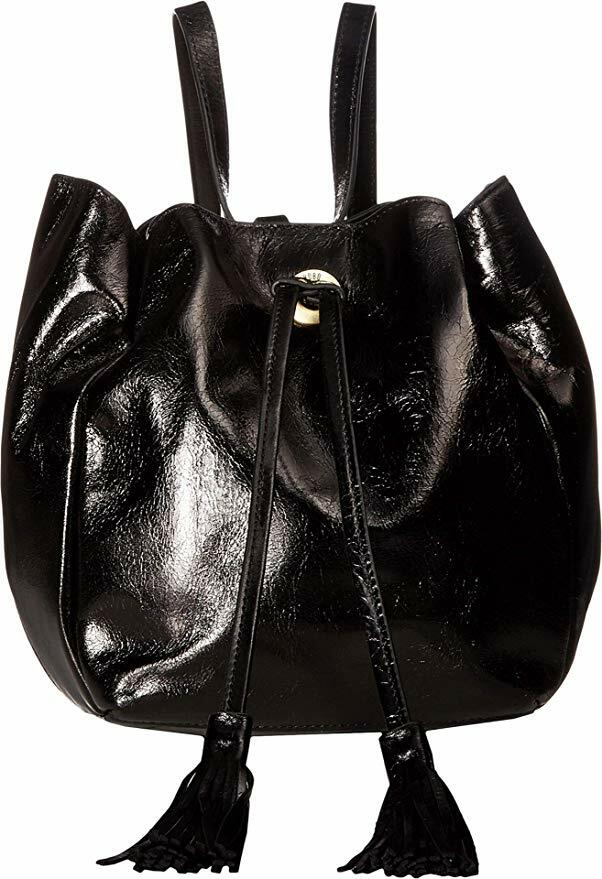 Hobo International Black Genuine Leather Convertible Puck  display picture 1