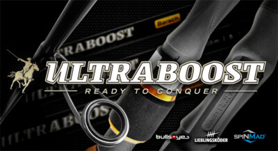 Lieblingsköder Bullseye Ultraboost Zanderrute Hechtrute Barschrute Allroundrute