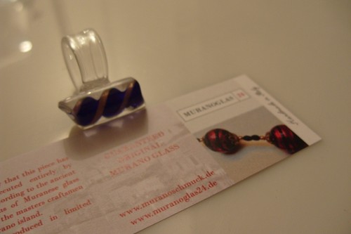 Murano glass Ring original Jewelry UNIQUE Handmade colorful art Ø 17 - Picture 3 of 5