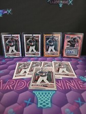 2024 Stars and Stripes Anthony Brown Jr 9 Card Lot Auto /65 /25 /30 /75