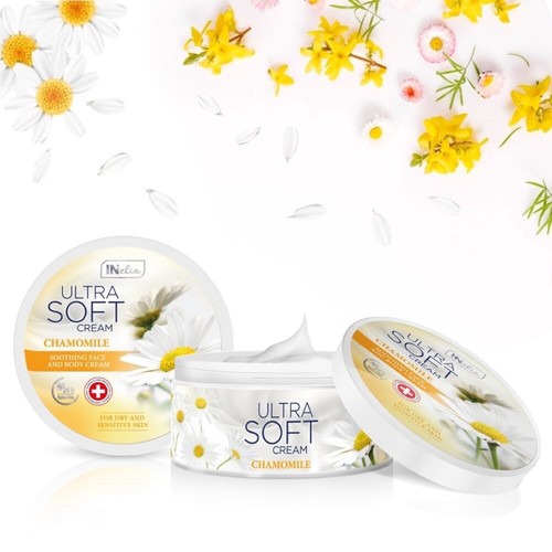 ULTRA SOFT Face & Body Cream with Natural Extracts Goat's Milk Green Tea 200ml - Picture 6 of 23
