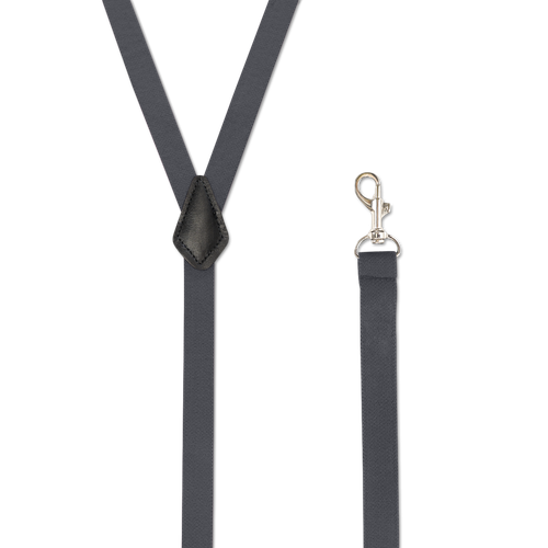 Men's Thin Suspenders - X/Y Back with Chromed Snap Ons, USA Made - Picture 48 of 96