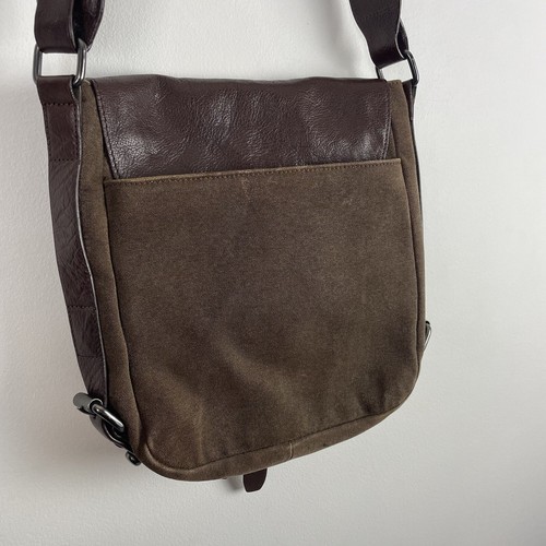 Vintage Hugo Boss Messenger Bag Genuine Leather RARE - Picture 8 of 11