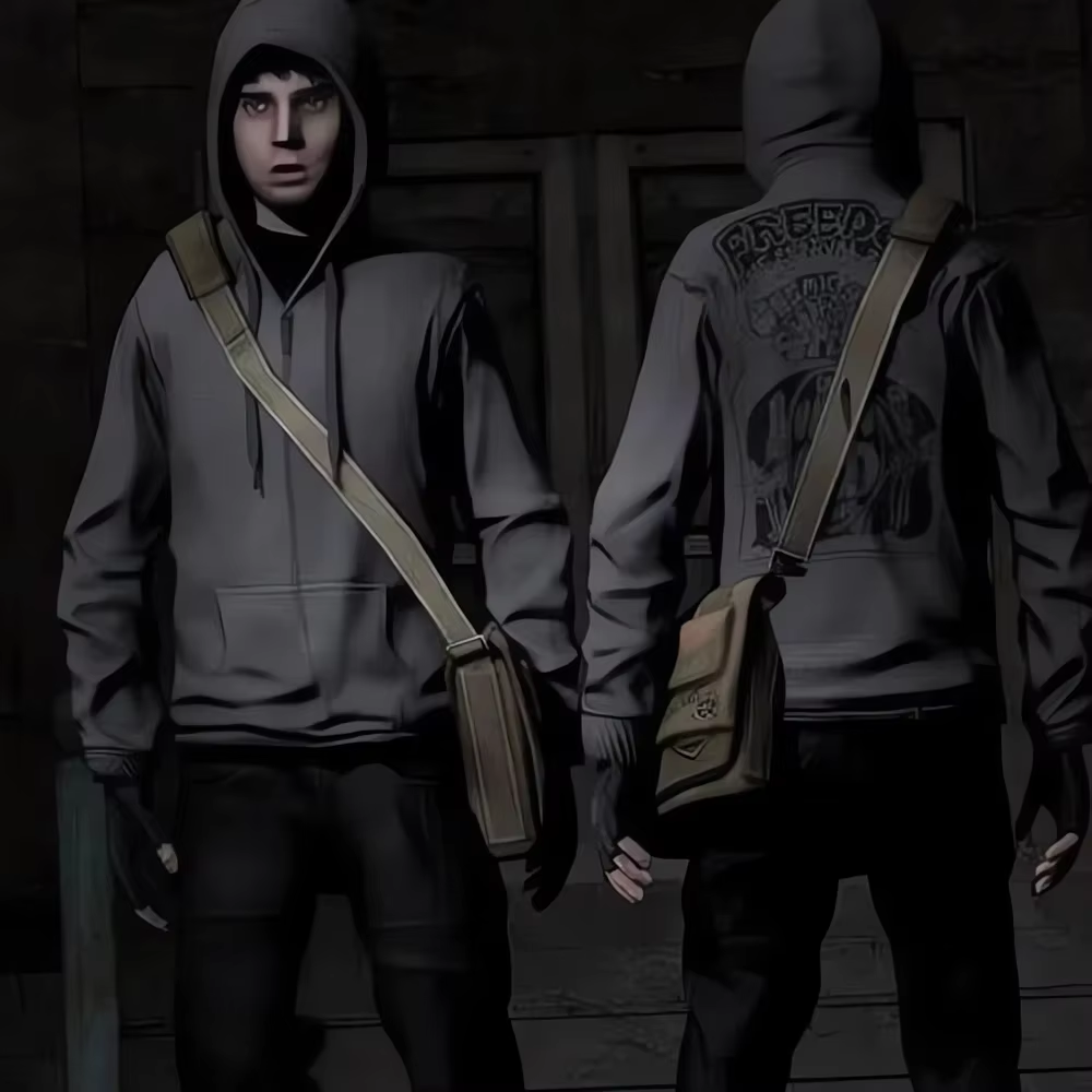 Simon Henriksson Zipped Hoodie Cry of Fear Simon'S Hooded Cosplay ...