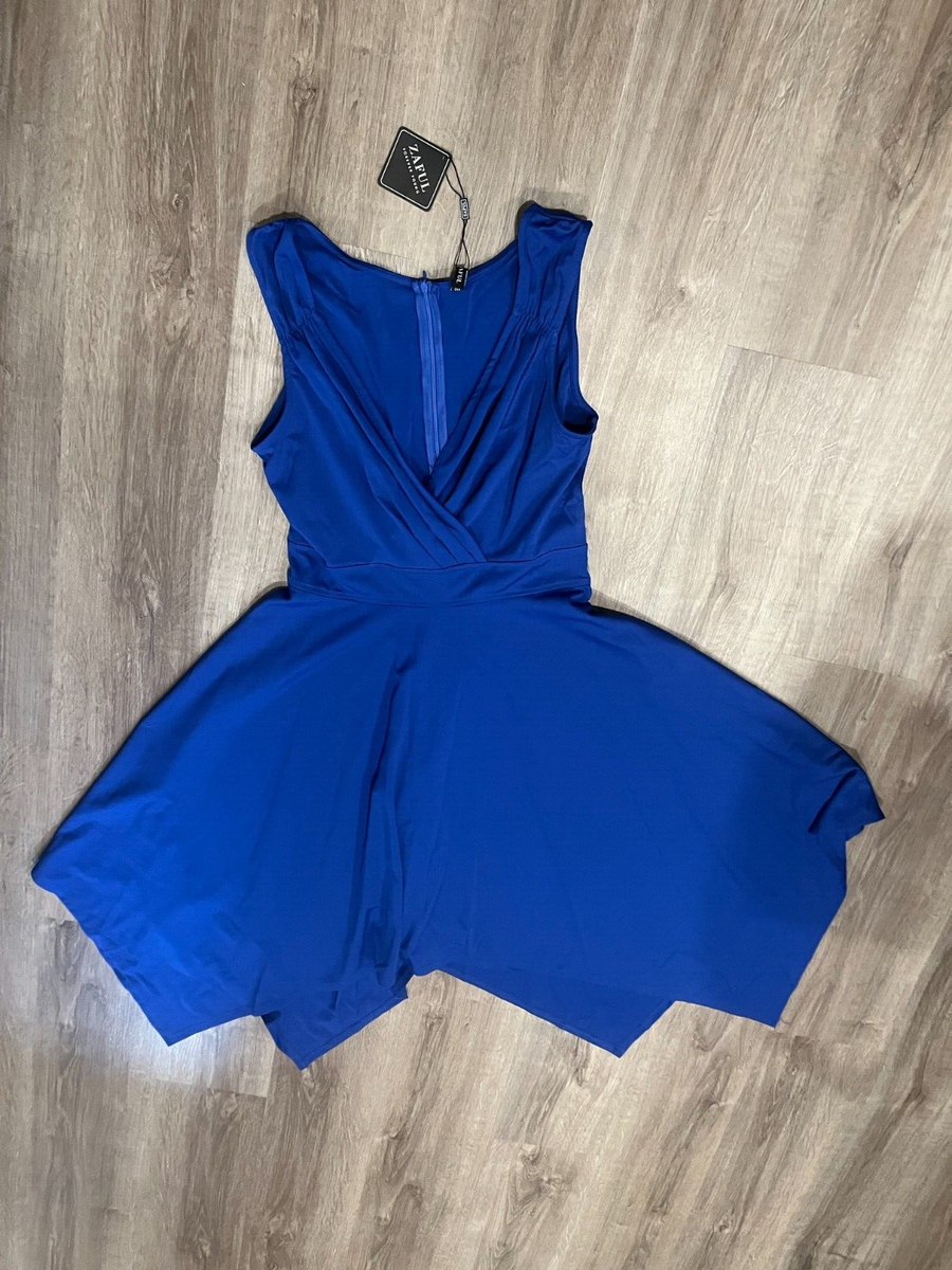 open lace back dress ZAFUL Party Vegas Dress For Women Prom Dresses Mini Dress Bandeau Slee –  AED Fashion main image 0