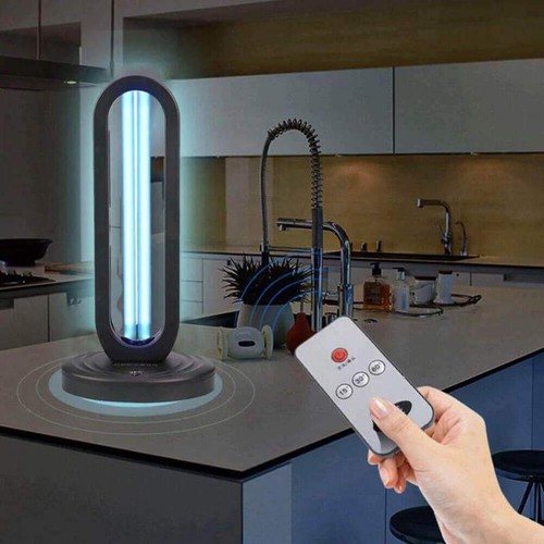 Ultra Violet Germicidal Lamp UVC 110V With Remote & Timer Option Quartz Light - Picture 2 of 7