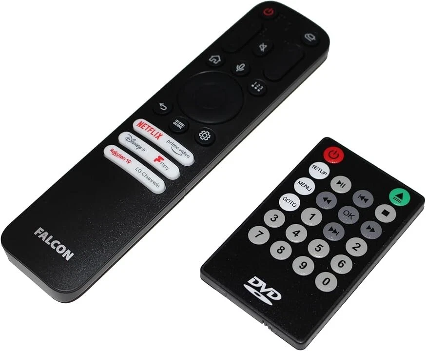 Falcon 24" TV WebOS SMART TV Wifi Camping – 12V/24V, Integrated DVD Player - Image 3 of 4