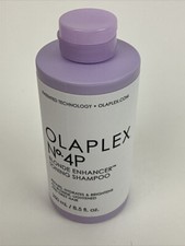 8.5 Oz - Olaplex No.4P Blonde Enhancer Toning...