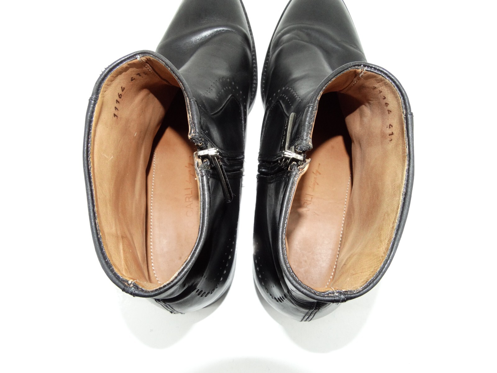 Adolfo Carli Chelsea shoes boots winter boots shoes size