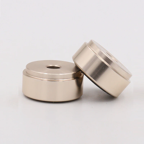 4pc Aluminum Alloy Speaker Isolation Feet HiFi Audio Amplifier Stand Pad 20x10mm - Picture 4 of 15
