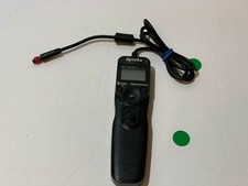 OPTEKA MC-36b Timer Shutter Wired Remote Control for DSLR Camera Time Lapse 