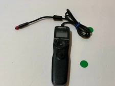 OPTEKA MC-36b Timer Shutter Wired Remote Control for DSLR Camera Time Lapse 