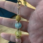 Napier Gum Drop Molded Glass Necklace Colorful Vintage 1963 — photo 7