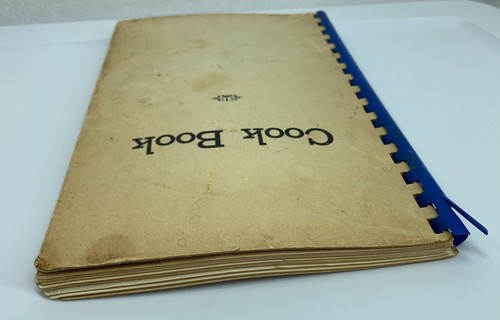 Utica Twentieth Century Club COOK BOOK 1954 Various Recipes UTICA MS - Imagen 4 de 12