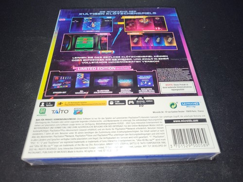 Arkanoid: Eternal Battle Edición Limitada PAL Playstation 5 PS5 Nuevo Precintado+SC! - Imagen 2 de 6