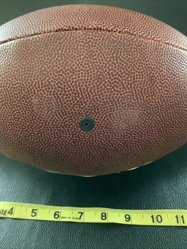 Minnesota Golden Gophers Coach Jerry Kill Autographed Football NCAA #1400 - Picture 6 of 6