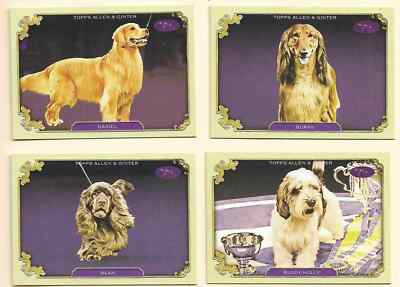 2024 Topps Allen & Ginter Westminster Insert set! Pick You Dog or Set