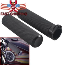 1"Motorcycle Handle Bar Hand Grips Cable Throttle 1" Fit For Harley Iron XL883N