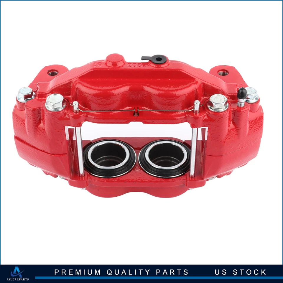 Pair Front Brake Caliper For 2008-2013 Toyota Sequoia 2007-2013 Toyota Tundra - Image 3 of 4