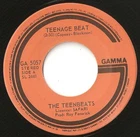 THE TEENBEATS TEENAGE BEAT & STRENGTH OF THE NATION CANADA 7" 1980  MOD REVIVAL