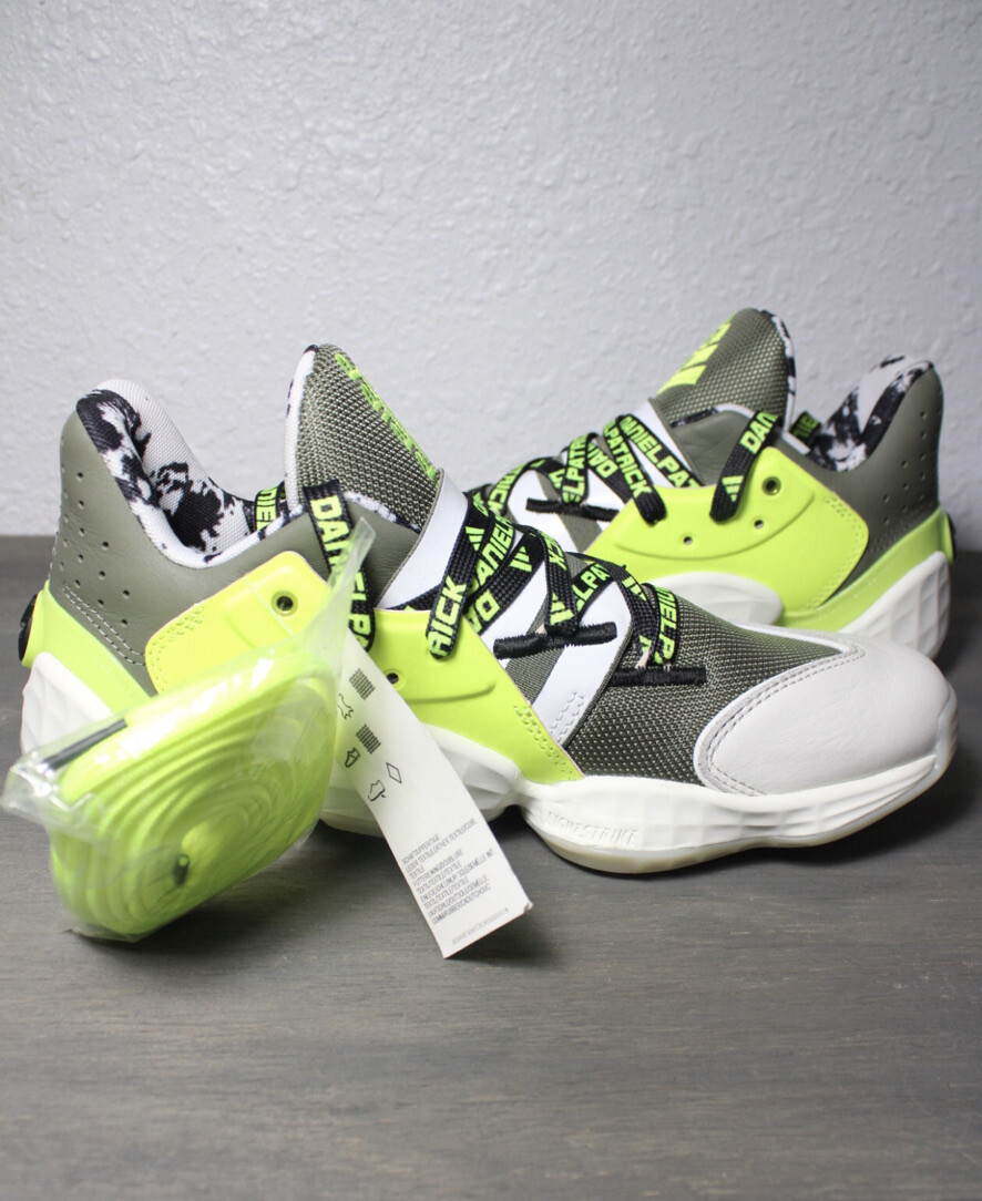 Size 7 - Daniel Patrick x adidas Harden Vol. 4 Legacy Green for